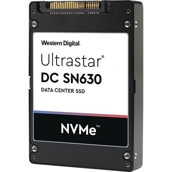 Western Digital Ultrastar DC SN630 7.68TB NVMe (WUS3BA176C7P3E3)