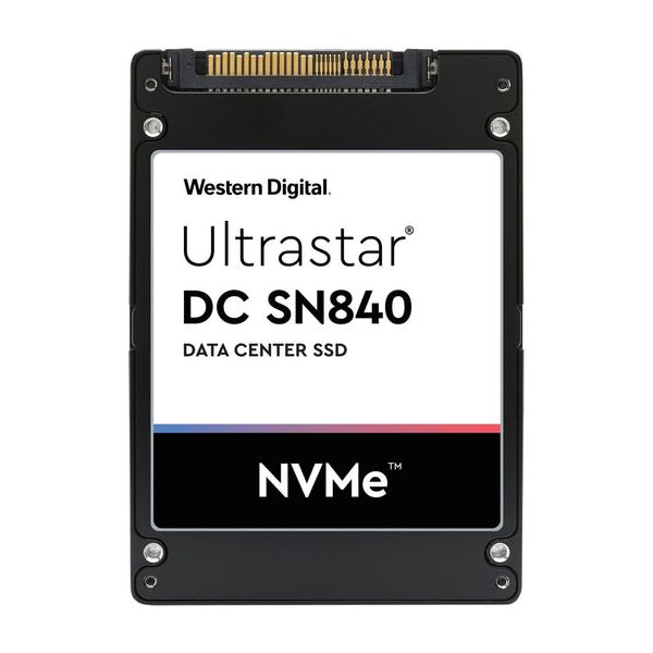 Western Digital Ultrastar DC SN840 15.36TB U.2 NVMe (WUS4BA1A1DSP3X3)