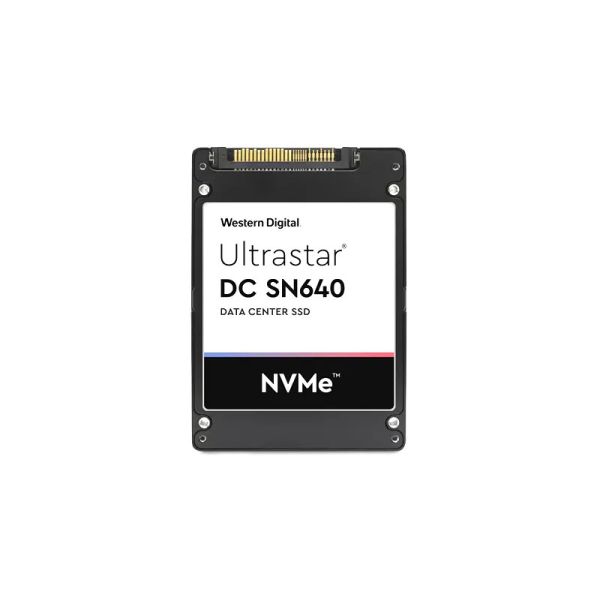 Western Digital Ultrastar DC SN640 3.84TB NVMe SSD (WUS4BB076D7P3E4)