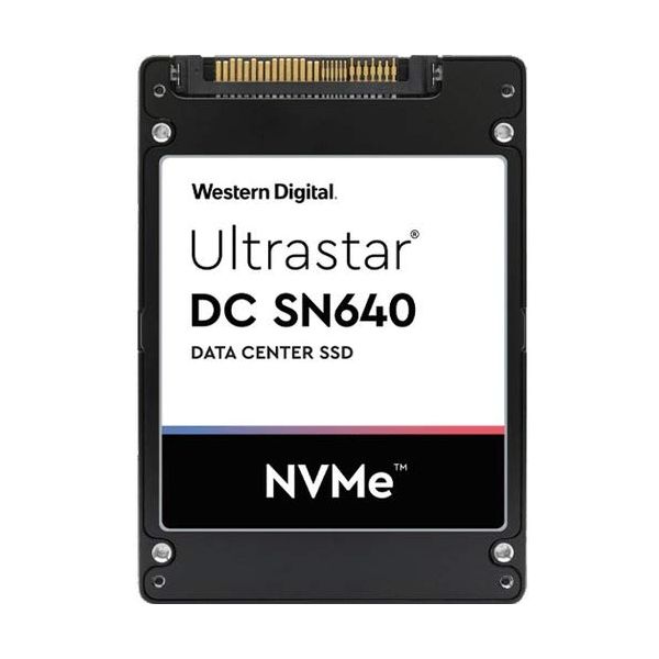 Western Digital Ultrastar DC SN640 960GB U.2 NVMe (WUS4BB096D7P3E4)