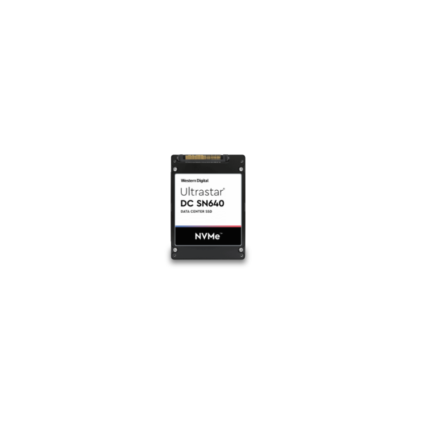 Western Digital Ultrastar DC SN640 WUS4CB016D7P3E3 0TS1953 1.6TB 2 DWPD PCIe Gen 3.1 x4 4GB/s 3D TLC U.2 NVMe 2.5in SSD (WUS4CB016D7P3E3)