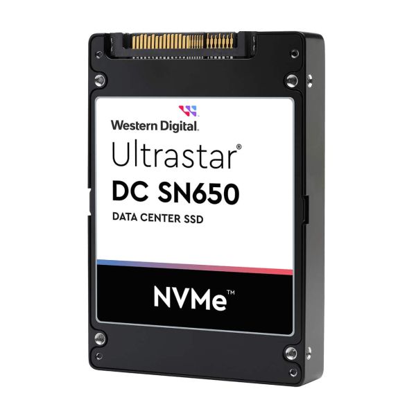 Western Digital Ultrastar DC SN650 7.68TB NVMe (WUS5EA176ESP5E3)