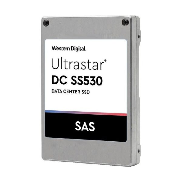 Western Digital Ultrastar DC SS530 WUSTR1538ASS201 0P40371 3.84TB 1 DWPD SAS 12Gb/s 3D TLC 2.5in SSD (WUSTR1538ASS201)