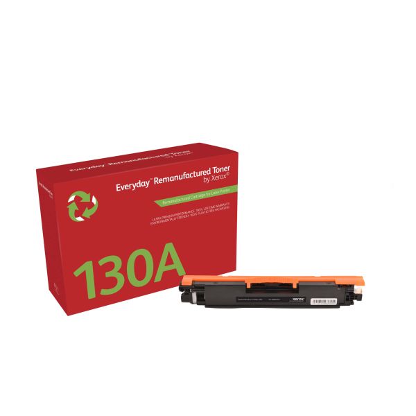 Everyday Remanufactured Everyday™ Zwart Remanufactured Toner van Xerox compatible met HP 130A (CF350A), Standaard capaciteit (006R03242) Everyday Remanufactured Everyday™ Zwart Remanufactured Toner van Xerox compatible met HP 130A (CF350A), Standaard capaciteit (006R03242)
