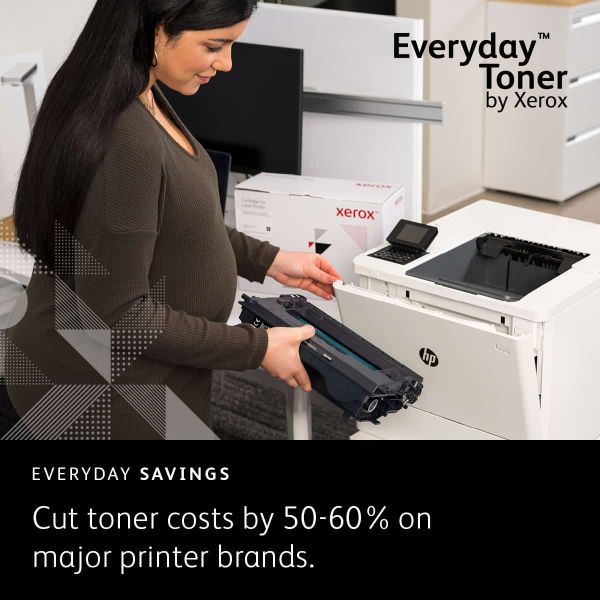 Everyday Zwart Toner vervangt de HP 81X (CF281X/ CRG-039H) (006R03649)