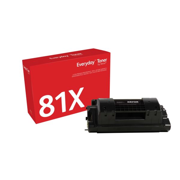 Everyday Zwart Toner vervangt de HP 81X (CF281X/ CRG-039H) (006R03649)