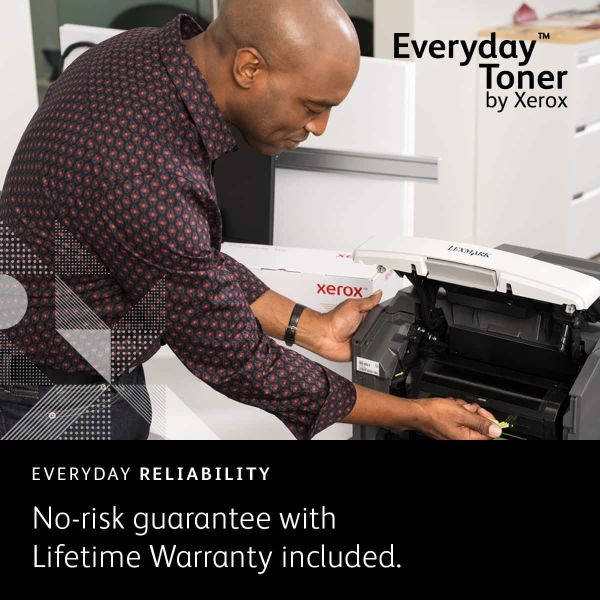Everyday Zwart Toner vervangt de HP 81X (CF281X/ CRG-039H) (006R03649)