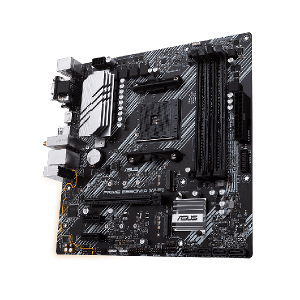 ASUS PRIME B550M-A Micro-ATX Motherboard (PRIME B550M-A/CSM)