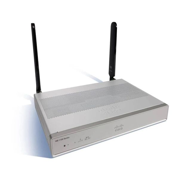 Cisco ISR 1100 8-poort Gigabit PoE router met (C1113-8P-RF)