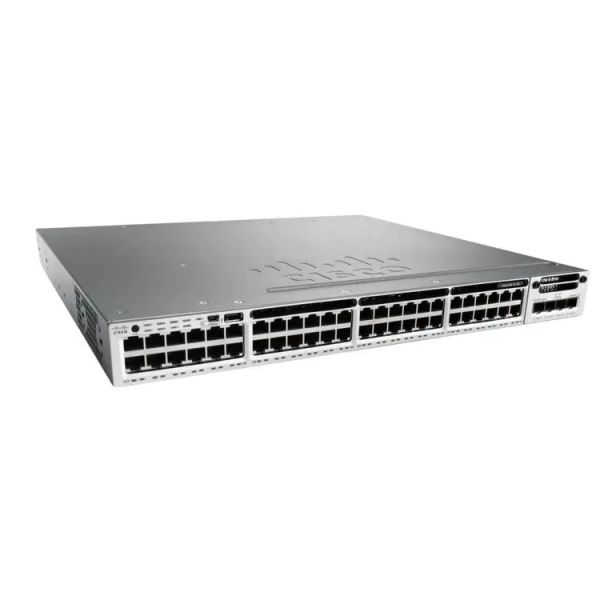 Cisco Catalyst 3850 48 Port PoE+ Switch (WS-C3850-48P-E-RFB)