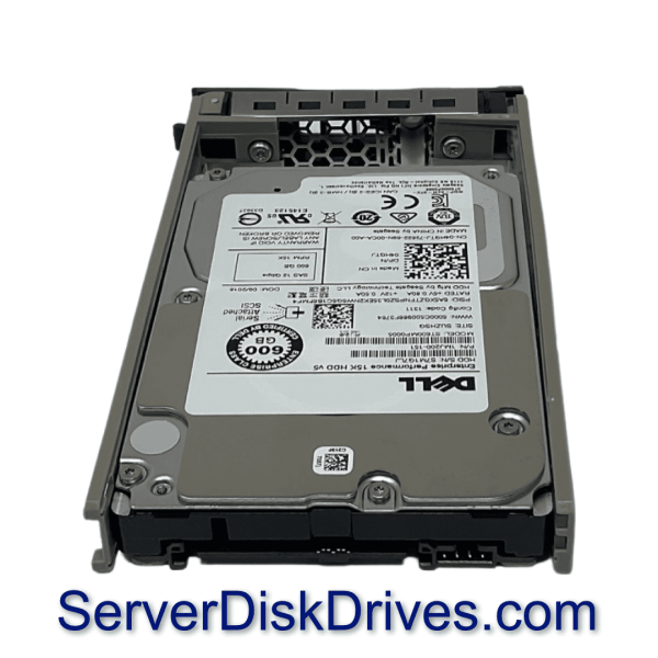 Dell 600GB 15K 2.5 SAS 12G Hard Drive (1J11Y-RFB)