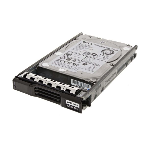 Dell 1.8TB 10K 2.5 SAS 12G 4NW8H (4NW8H-RFB)