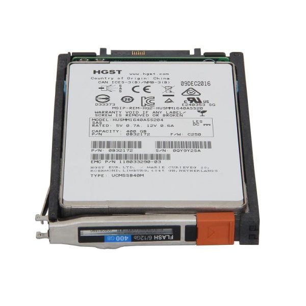 Dell EMC 1.6tb SSD 2.5 inch 12G (D3N-2S12FX-1600-RFB)
