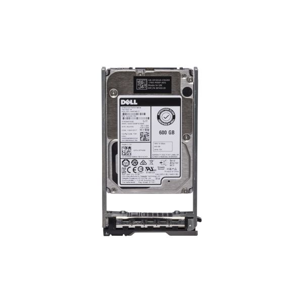 Dell 600GB 15K 2.5 SAS 12G F451D (F451D-RFB)