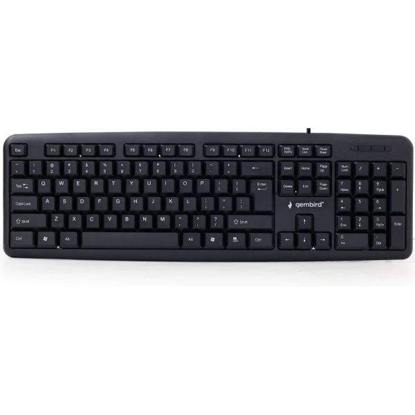 Gembird KB-U-103 - tastatur - USA - so (KB-U-103)