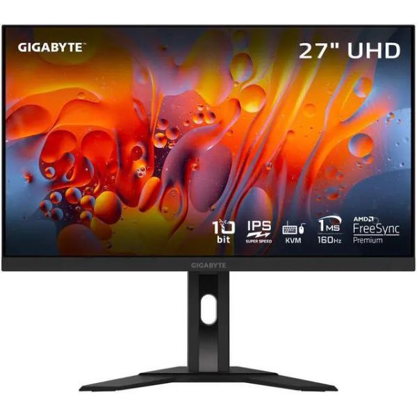 Gigabyte M27UA EK1 Gaming Monitor 27, (M27UA EK1)