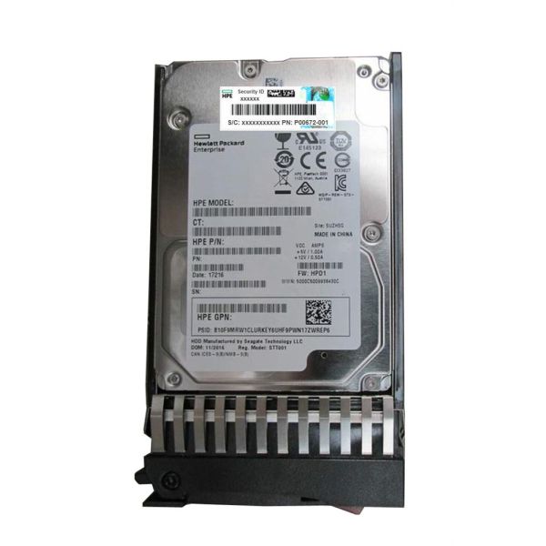 HP 1Tb 7200rpm SAS-6G 2.5in (RP000126677)