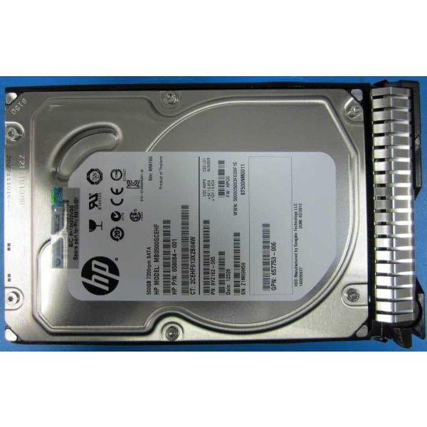 HP HDD 500GB SATA 7200RPM 3.5" (RP001224734)
