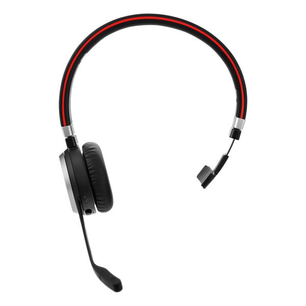 Jabra Evolve 65 SE Headset Draadloos Hoofdband Kantoor/callcenter Micro-USB Bluetooth (6593-833-309)