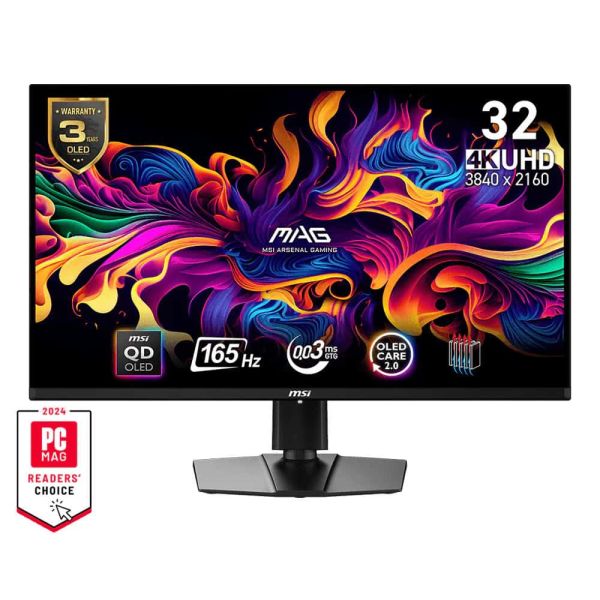 MSI MPG 322UR QD-OLED X24 (9S6-3DD39T-038)