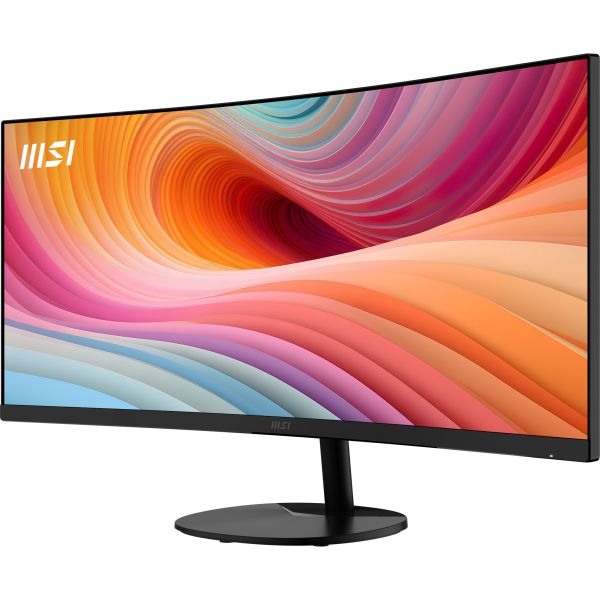 MSI Pro MP341CQ E12 computer monitor 86,4 cm (34") 3440 x 1440 Pixels UltraWide Quad HD Zwart (9S6-3PB2CT-047) MSI Pro MP341CQ E12 computer monitor 86,4 cm (34") 3440 x 1440 Pixels UltraWide Quad HD Zwart (9S6-3PB2CT-047)