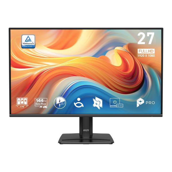 MSI Pro MP271 E14A computer monitor 68,6 cm (27") 1920 x 1080 Pixels Full HD LCD Zwart (9S6-3PE9CM-001) MSI Pro MP271 E14A computer monitor 68,6 cm (27") 1920 x 1080 Pixels Full HD LCD Zwart (9S6-3PE9CM-001)