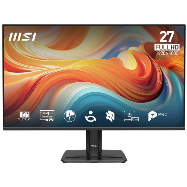 MSI Pro MP271 E14A computer monitor 68,6 cm (27") 1920 x 1080 Pixels Full HD LCD Zwart (9S6-3PE9CM-001)