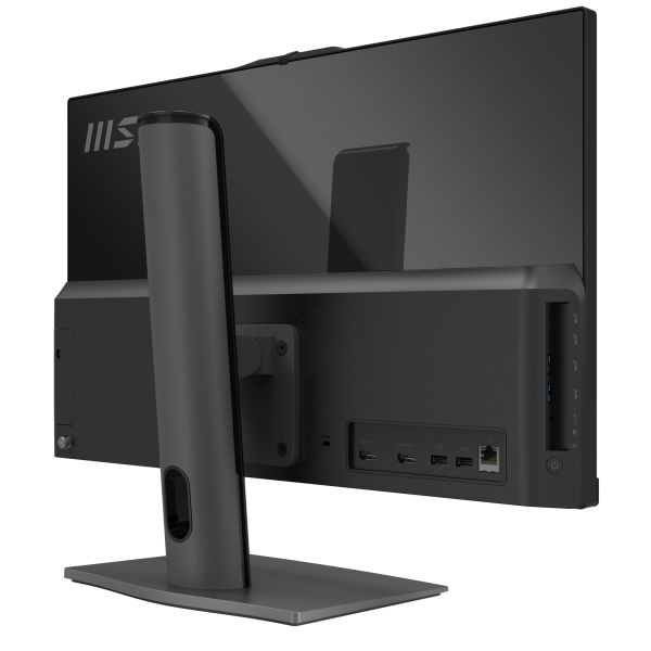 MSI Modern AM242P 1M-1225EU Intel Core 3 100U 60,5 cm (23.8") 1920 x 1080 Pixels Alles-in-één-pc 8 GB DDR5-SDRAM 256 GB SSD Windows 11 Pro Wi-Fi 6E (802.11ax) Zwart (9S6-AE0721-1225)