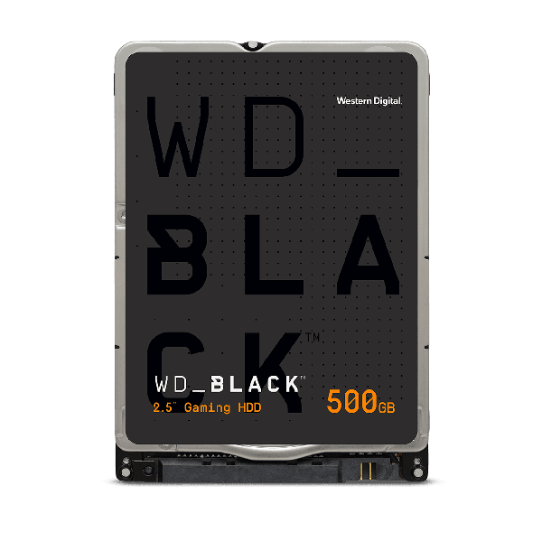 Western Digital Black Hard Drive 500 GB Internal 2.5inch (6.4cm) SATA 6Gb/s 7200 Rpm Buffer 64 MB (WD5000LPSX)