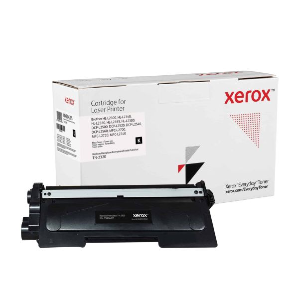 Everyday Mono Toner vervangt de Brother TN-2320 (006R04205) Everyday Mono Toner vervangt de Brother TN-2320 (006R04205)