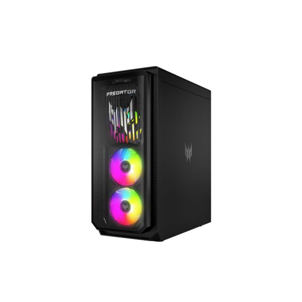 Acer Predator Orion 7000 PO7-660 Intel Core Ultra 7 265KF 32 GB DDR5-SDRAM 2 TB SSD NVIDIA GeForce RTX 5080 Windows 11 Home Desktop PC Zwart (DG.E4DEG.007)