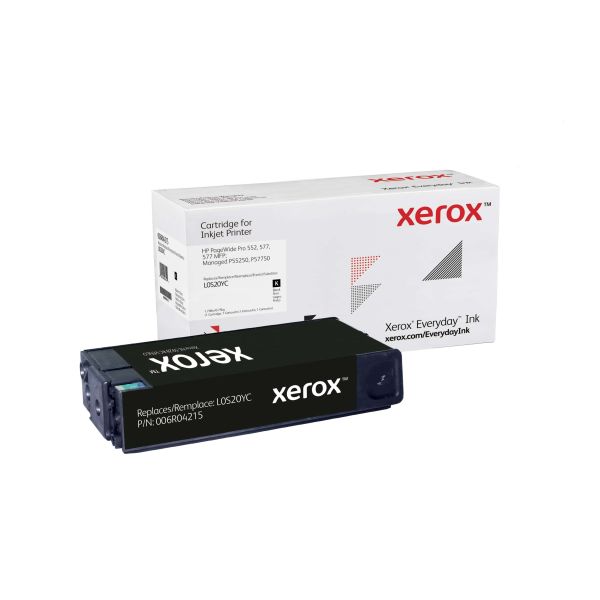 Everyday Zwart Cartridge vervangt de HP L0S20YC, Extra hoog rendement (006R04215) (006R04215)