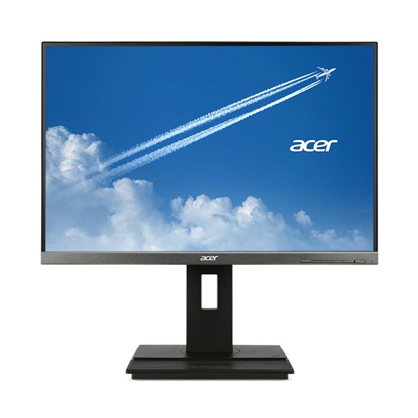 Acer B6 B246WLyemipruzx computer monitor 61 cm (24") 1920 x 1200 Pixels WUXGA LCD Grijs (UM.FB6EE.079)
