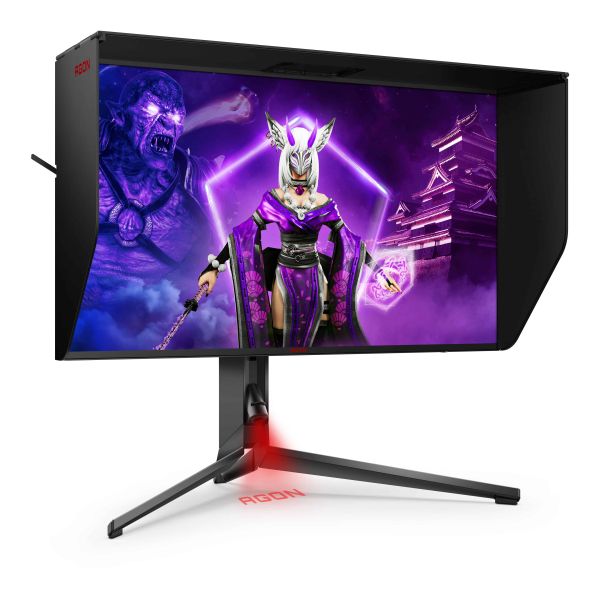 AOC AGON PRO AG274UXP computer monitor 68,6 cm (27") 3840 x 2160 Pixels 4K Ultra HD LED Zwart, Rood (AG274UXP) AOC AGON PRO AG274UXP computer monitor 68,6 cm (27") 3840 x 2160 Pixels 4K Ultra HD LED Zwart, Rood