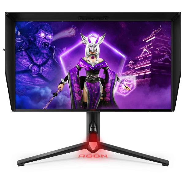 AOC AGON PRO AG274UXP computer monitor 68,6 cm (27") 3840 x 2160 Pixels 4K Ultra HD LED Zwart, Rood (AG274UXP) AOC AGON PRO AG274UXP computer monitor 68,6 cm (27") 3840 x 2160 Pixels 4K Ultra HD LED Zwart, Rood
