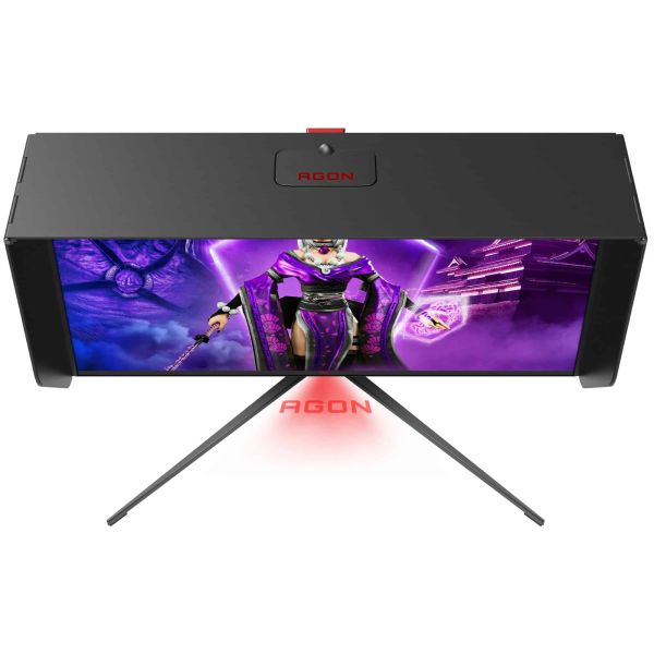 AOC AGON PRO AG274UXP computer monitor 68,6 cm (27") 3840 x 2160 Pixels 4K Ultra HD LED Zwart, Rood