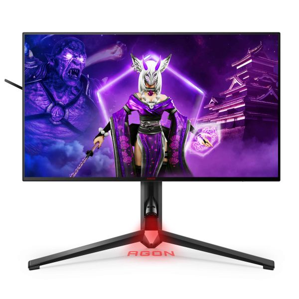 AOC AGON PRO AG274UXP computer monitor 68,6 cm (27") 3840 x 2160 Pixels 4K Ultra HD LED Zwart, Rood (AG274UXP) AOC AGON PRO AG274UXP computer monitor 68,6 cm (27") 3840 x 2160 Pixels 4K Ultra HD LED Zwart, Rood