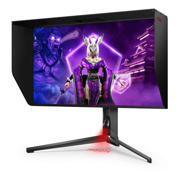 AOC AGON PRO AG274UXP computer monitor 68,6 cm (27") 3840 x 2160 Pixels 4K Ultra HD LED Zwart, Rood (AG274UXP) AOC AGON PRO AG274UXP computer monitor 68,6 cm (27") 3840 x 2160 Pixels 4K Ultra HD LED Zwart, Rood