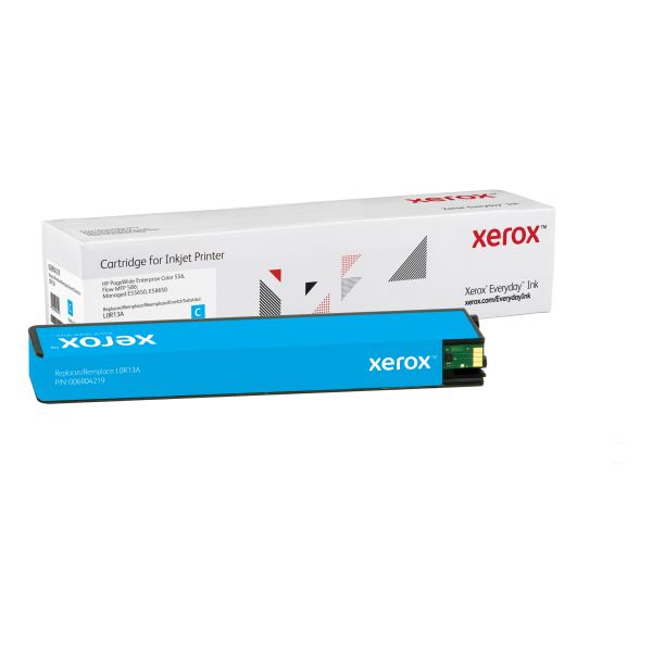 Everyday Cyaan Cartridge vervangt de HP L0R13A, Hoog rendement (006R04219) (006R04219) Everyday Cyaan Cartridge vervangt de HP L0R13A, Hoog rendement (006R04219) (006R04219)