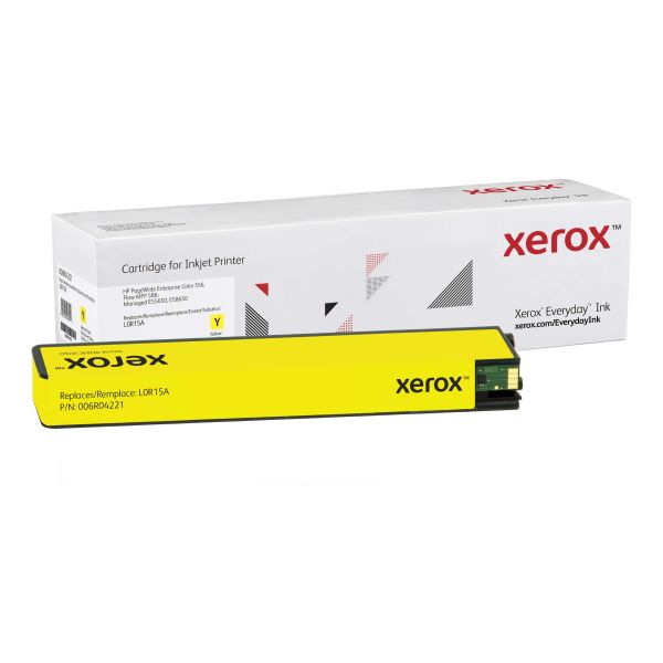 Everyday Geel Cartridge vervangt de HP L0R15A, Hoog rendement (006R04221) (006R04221)