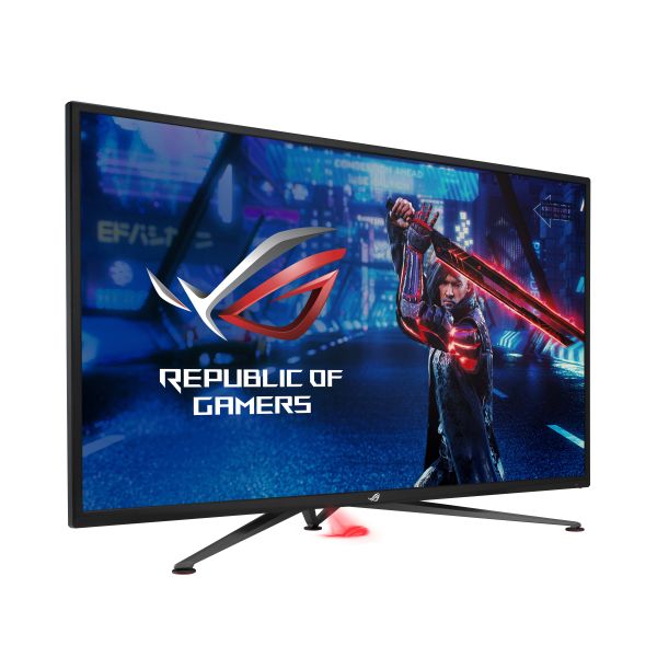 ASUS ROG Strix XG438QR computer monitor 109,2 cm (43") 3840 x 2160 Pixels 4K Ultra HD LED Zwart (90LM04U0-B02170) ASUS ROG Strix XG438QR computer monitor 109,2 cm (43") 3840 x 2160 Pixels 4K Ultra HD LED Zwart (90LM04U0-B02170)
