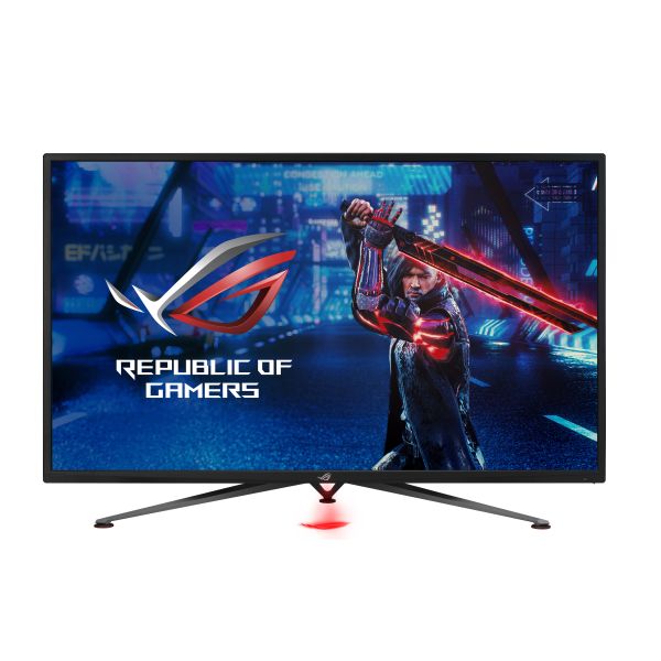ASUS ROG Strix XG438QR computer monitor 109,2 cm (43") 3840 x 2160 Pixels 4K Ultra HD LED Zwart (90LM04U0-B02170)