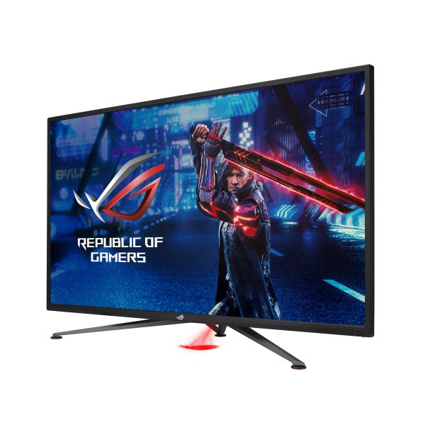 ASUS ROG Strix XG438QR computer monitor 109,2 cm (43") 3840 x 2160 Pixels 4K Ultra HD LED Zwart (90LM04U0-B02170) ASUS ROG Strix XG438QR computer monitor 109,2 cm (43") 3840 x 2160 Pixels 4K Ultra HD LED Zwart (90LM04U0-B02170)