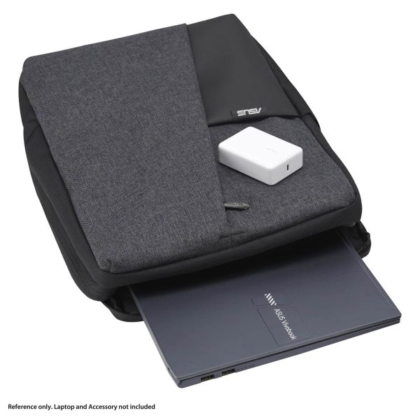 ASUS AP4600 Backpack 40,6 cm (16") Rugzak Grijs (90XB08L0-BBP020) ASUS AP4600 Backpack 40,6 cm (16") Rugzak Grijs (90XB08L0-BBP020)