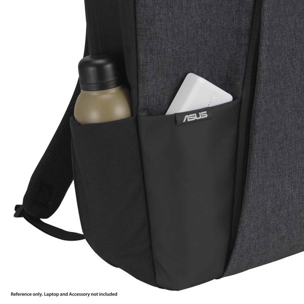 ASUS AP4600 Backpack 40,6 cm (16") Rugzak Grijs (90XB08L0-BBP020) ASUS AP4600 Backpack 40,6 cm (16") Rugzak Grijs (90XB08L0-BBP020)