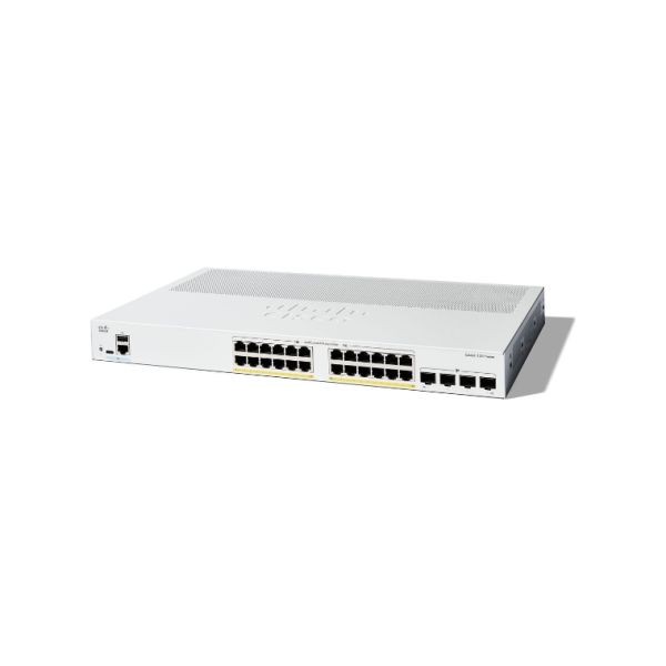 Cisco 4P-4G-Rf Network Switch (C1200-24P-4G-RF)