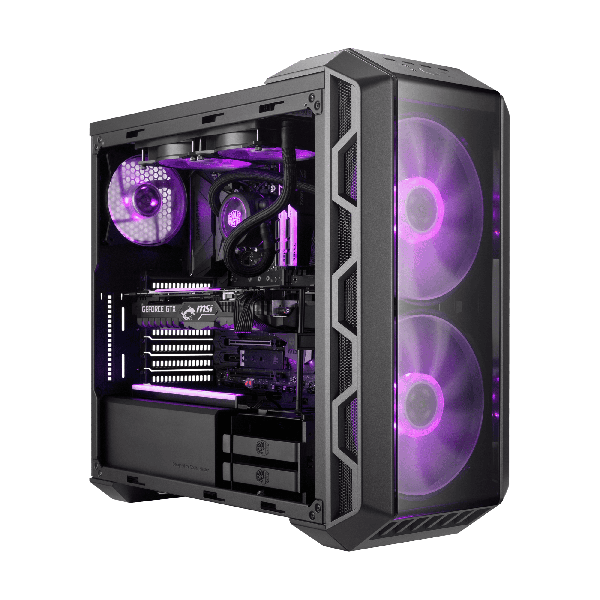 Cooler Master CoolerMaster Geh HAF II 500 (Black) (H500G2-KGNN-S00)
