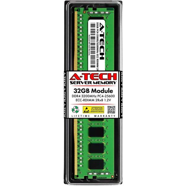 Dell 32GB 2Rx8 PC4-25600AA-R DDR4-3200MHz (M393A4G43BB4-CWE)
