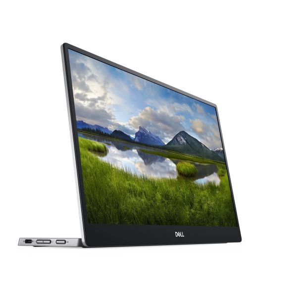 DELL P Series P1424H computer monitor 35,6 cm (14") 1920 x 1080 Pixels Full HD LCD Grijs (P1424H)