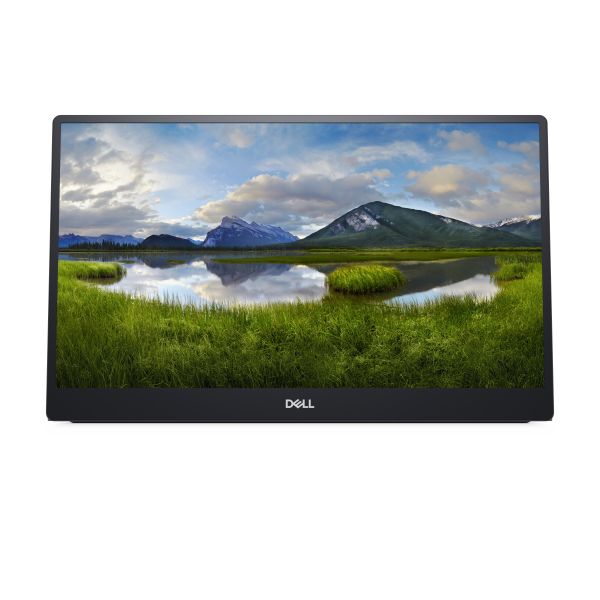 DELL P Series P1424H computer monitor 35,6 cm (14") 1920 x 1080 Pixels Full HD LCD Grijs (P1424H)
